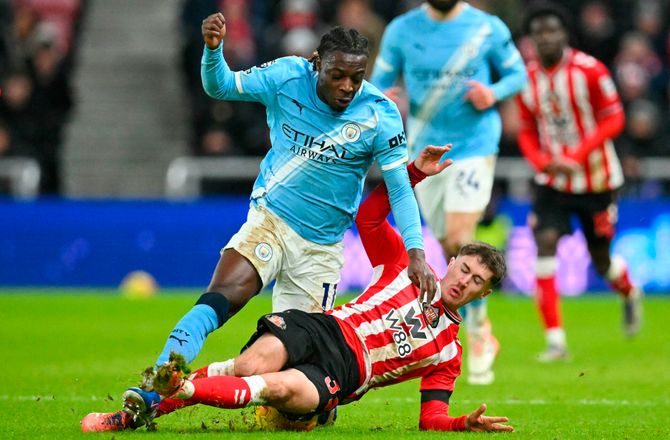 Premier League -City kunne ikke lirke Sunderland op