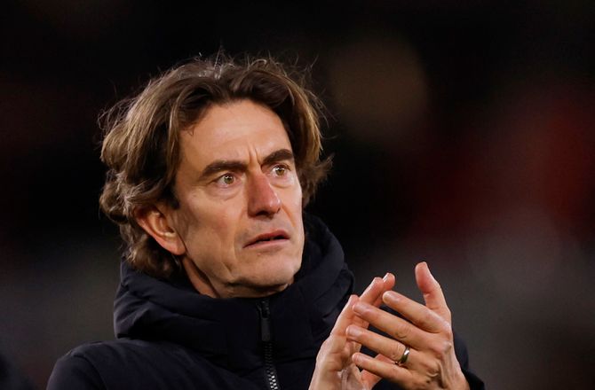 Premier League -Brentford-boss nød Frank-gensyn: Enorm respekt for ham