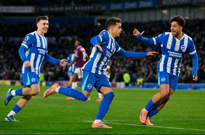 Premier League -Brighton gav Groß det perfekte comeback 