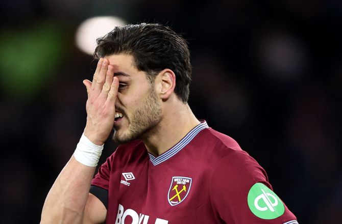 Premier League -West Ham-stopper undskylder: Vi fortjener ikke det her 