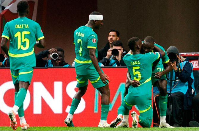 Africa Cup of Nations -Trods tidligt chok: Senegal klarede sig videre