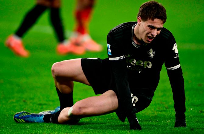 Serie A -Juventus dummede sig på hjemmebane