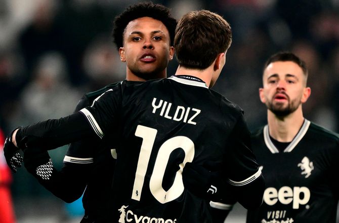 Serie A -Juventus slagtede Vardy og co.