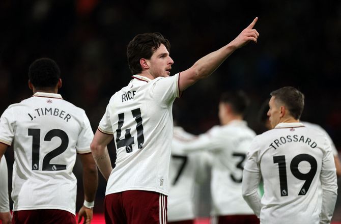 Premier League -Røgslør virkede: Rice blev den store Arsenal-helt