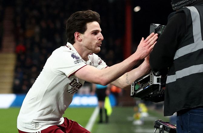 Premier League -Rice på mirakelkur? Arteta peger på mentaliteten