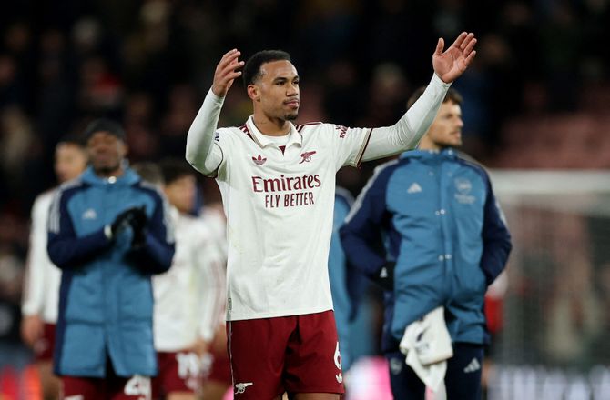 Premier League -Gabriel dummede sig og scorede: Det var mærkværdigt 