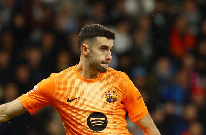 La Liga -Flick storroser Barca-helt: En af de bedste i verden