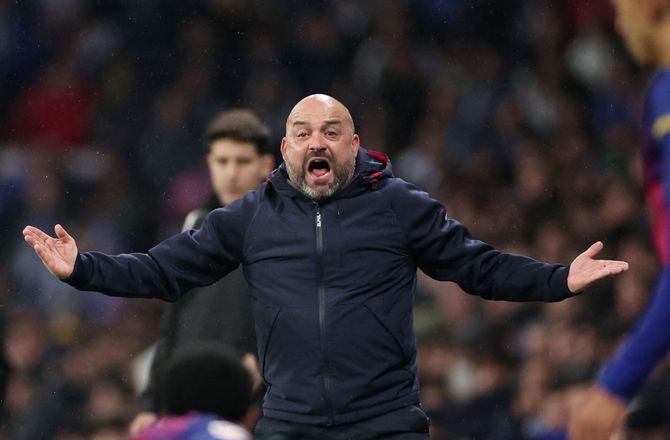 La Liga -Espanyol-boss klapper i om Garcia: Alt bliver fordrejet