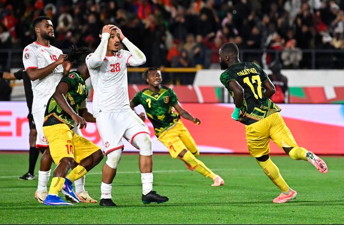 Africa Cup of Nations -Achouri blandt skurkene: Mali leverede sensationen
