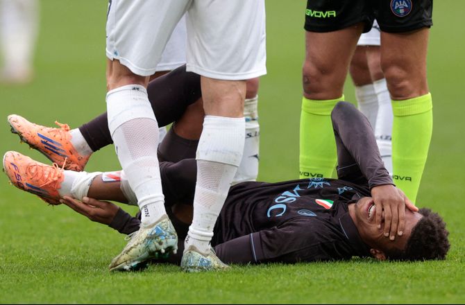SSC Napoli -Napoli bekræfter Neres-skade