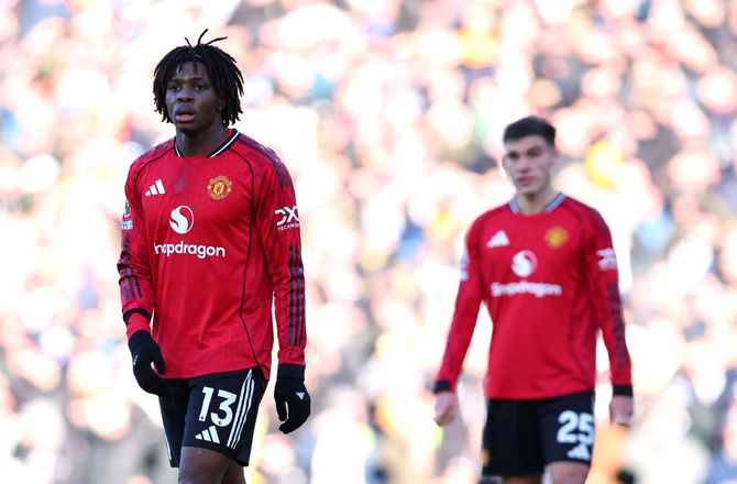 Premier League -Manchester United smed point mod rivalerne fra Leeds