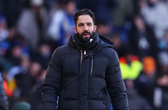 Premier League -Kryptisk Amorim: Det slutter om 18 måneder