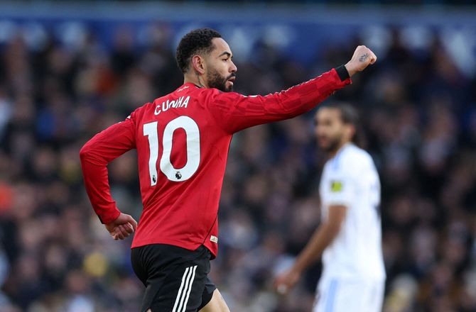 Premier League -Opløftet Cunha: Godt at få et point i Leeds