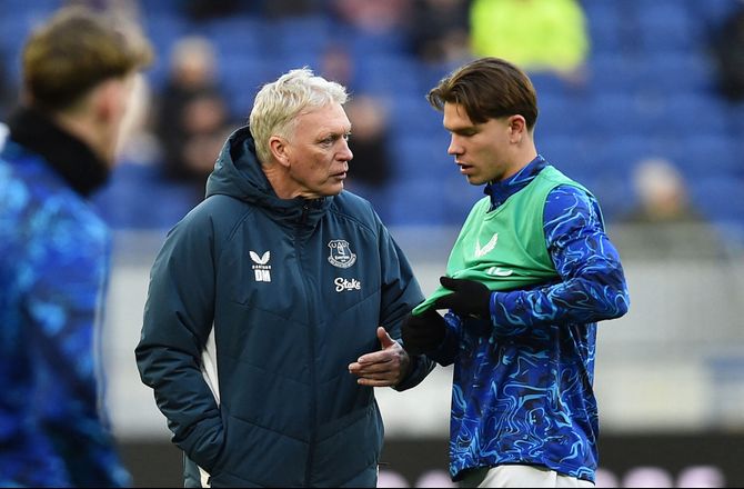 Premier League -David Moyes med klar besked: Få fingeren ud