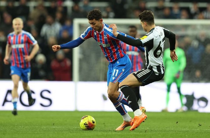 Premier League -Brennan Johnson fik debut: Tydeligt hvad han kan tilføre