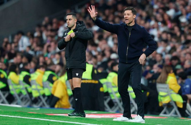 La Liga -Alonso hylder akademispillere: Griber altid chancen