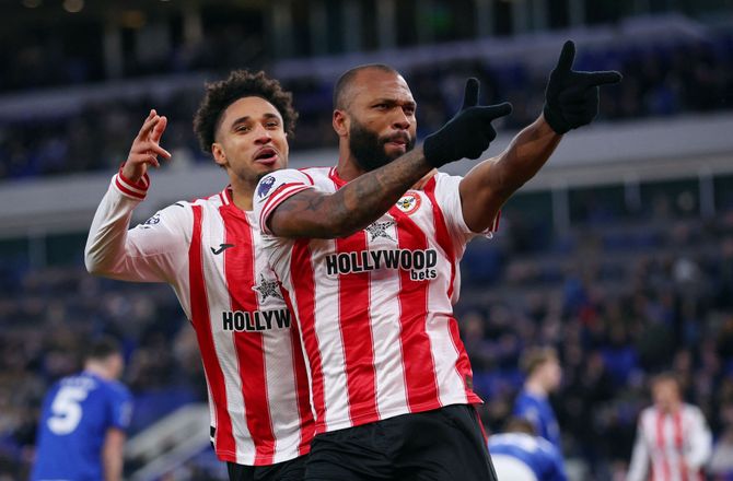 Premier League -Brentford forlænger med topscorer