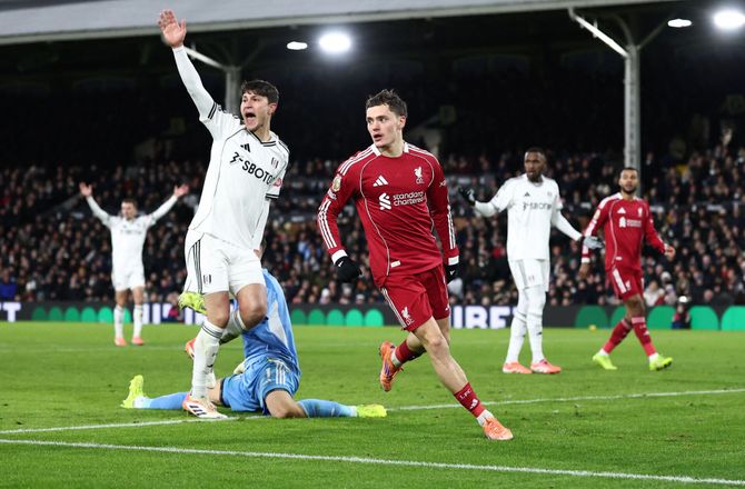 Premier League -Wirtz var måske offside: Vi må stole på det