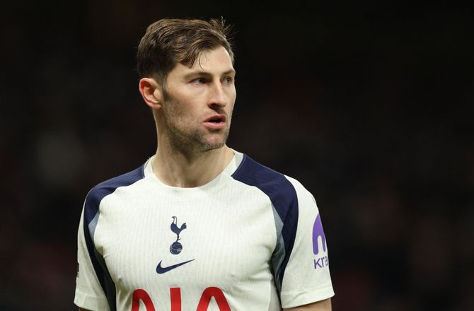 Premier League -Ben Davies får ny Spurs-aftale