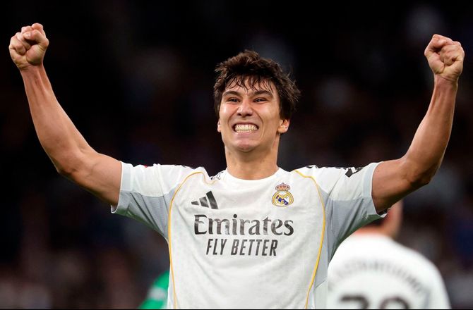 La Liga -Vilde Garcia stjal showet i Madrid