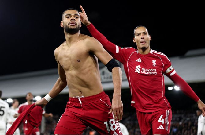 Premier League -Van Dijk håber at Gakpo bliver