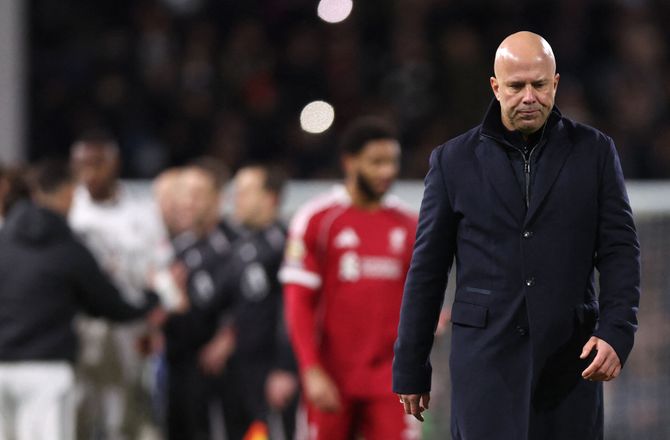 Premier League -Slagen Slot: Vores egen skyld