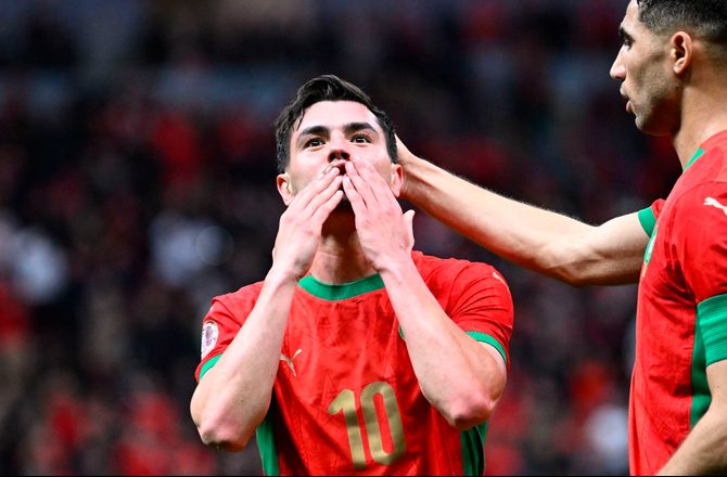 Africa Cup of Nations -Ustyrlige Diaz bankede Marokko videre