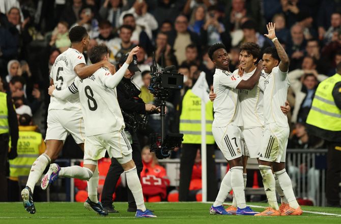 Supercup -Se Real Madrids Super Cup-brag med Bold+