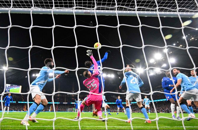 Premier League -SLUT: Manchester City - Chelsea minut for minut