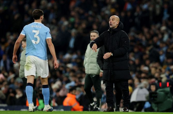Premier League -Ny City-skade: Ruben Dias ude i fire-seks uger