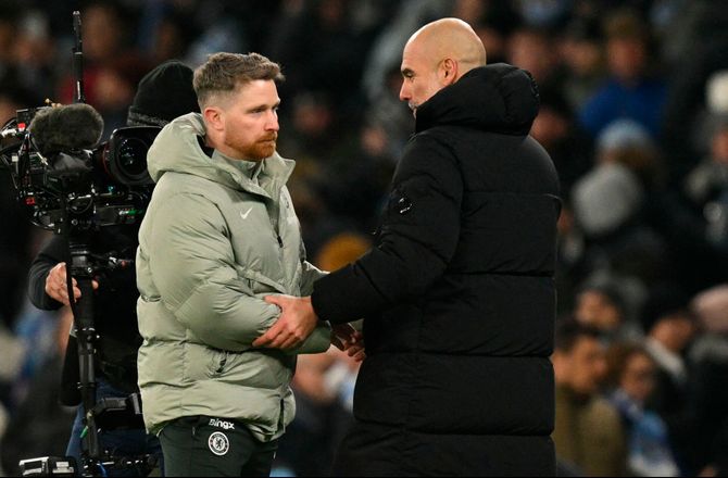 Premier League -Chelsea-vikar stod over for Guardiola: Noget man drømmer om