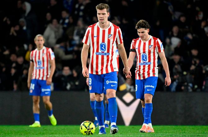 La Liga -Sørloth-mål var ikke nok for Atletico Madrid
