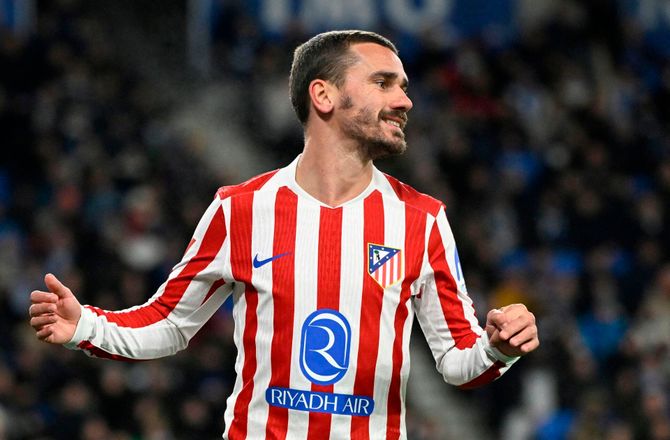 Copa del Rey -Griezmann efter finale-skuffelse: Vi kommer igen