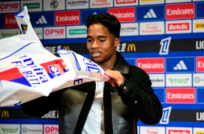 Coupe de France -Endrick debuterer for Lyon