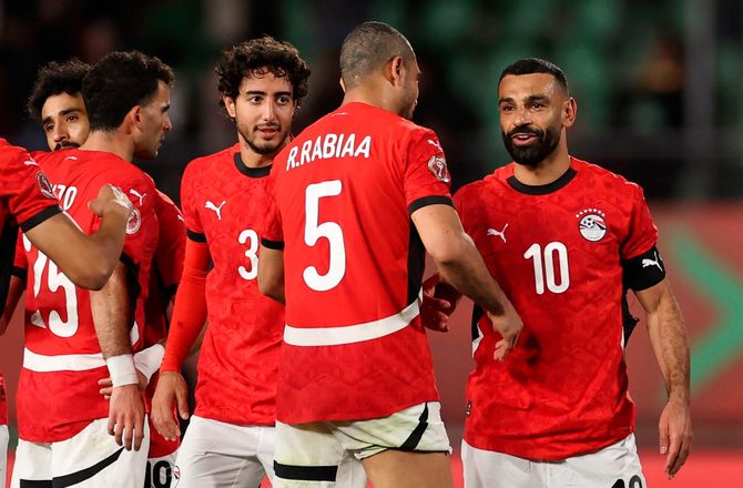 Africa Cup of Nations -Salah lukkede og slukkede for Egypten 