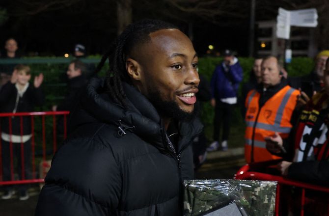 Premier League -Dagen før lægetjek: Semenyo starter mod Spurs