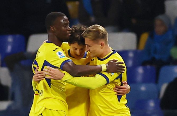Serie A -Martin Frese modtager pris efter mål