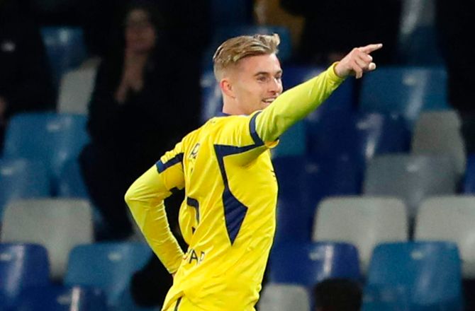Serie A -Frese åbnede ballet i Højlund-nedtur