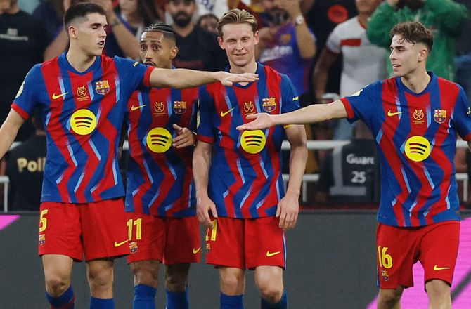 Copa del Rey -Barcelona sendte Real Madrids onde ånd ud