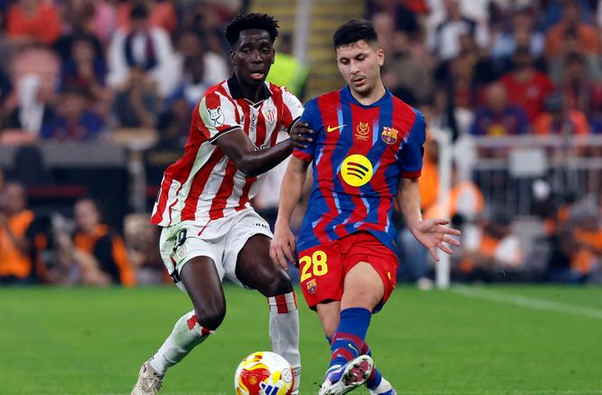 Vincent West/Reuters/Ritzau Scanpix -La Liga