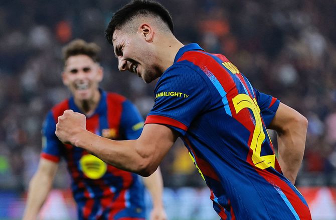 La Liga -I Yamals fravær: Roony Bardghji starter for Barca