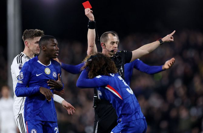 Premier League -Chelsea-vikar forsvarer Cucurella: En af verdens bedste