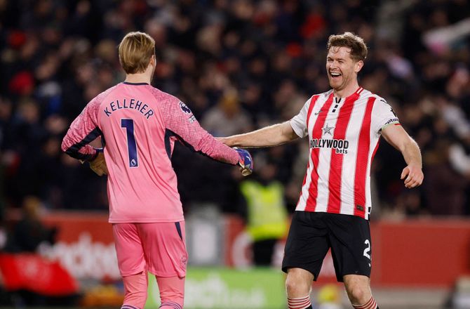Premier League -Brentford bankede Tottenham: Dét vi ønskede