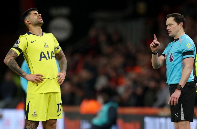 Premier League -Frank forsvarer Romero trods slettet opslag: Gør meget rigtigt