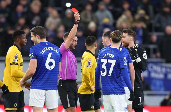 Premier League -Everton er ekstremt skuffede: Appel afvist