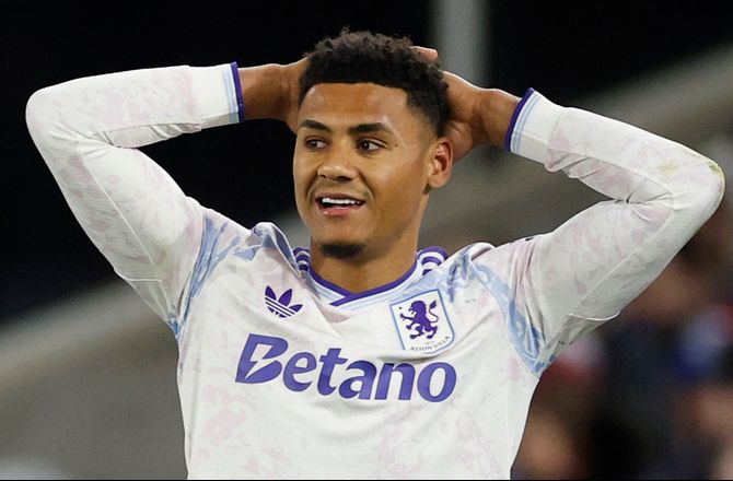 Europa League -Emery er positiv efter Watkins-skade 