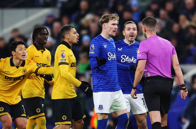 Premier League -Rødt drama: Wolves fik point igen 