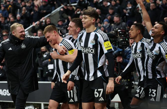 Premier League -Vanvidsdrama: Newcastle lavede vildt comeback i syvmålskamp