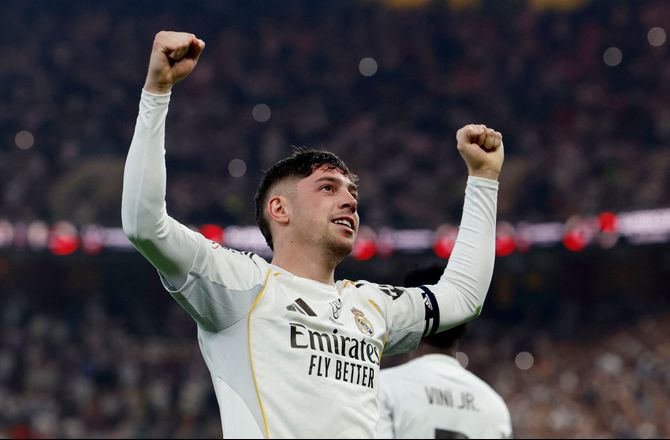 Supercup -Valverde-kanon hjalp Real i El Clasico-finale
