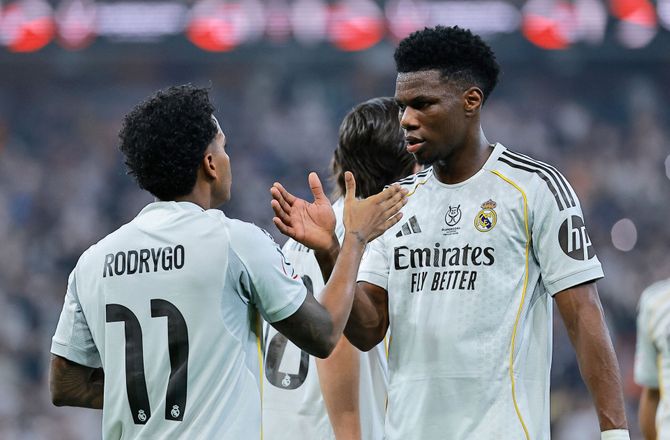 La Liga -Medie: Tchouaméni forlænger med Real Madrid